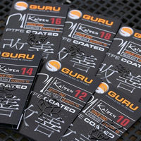 Guru Kaizen Spade End Barbless Hooks